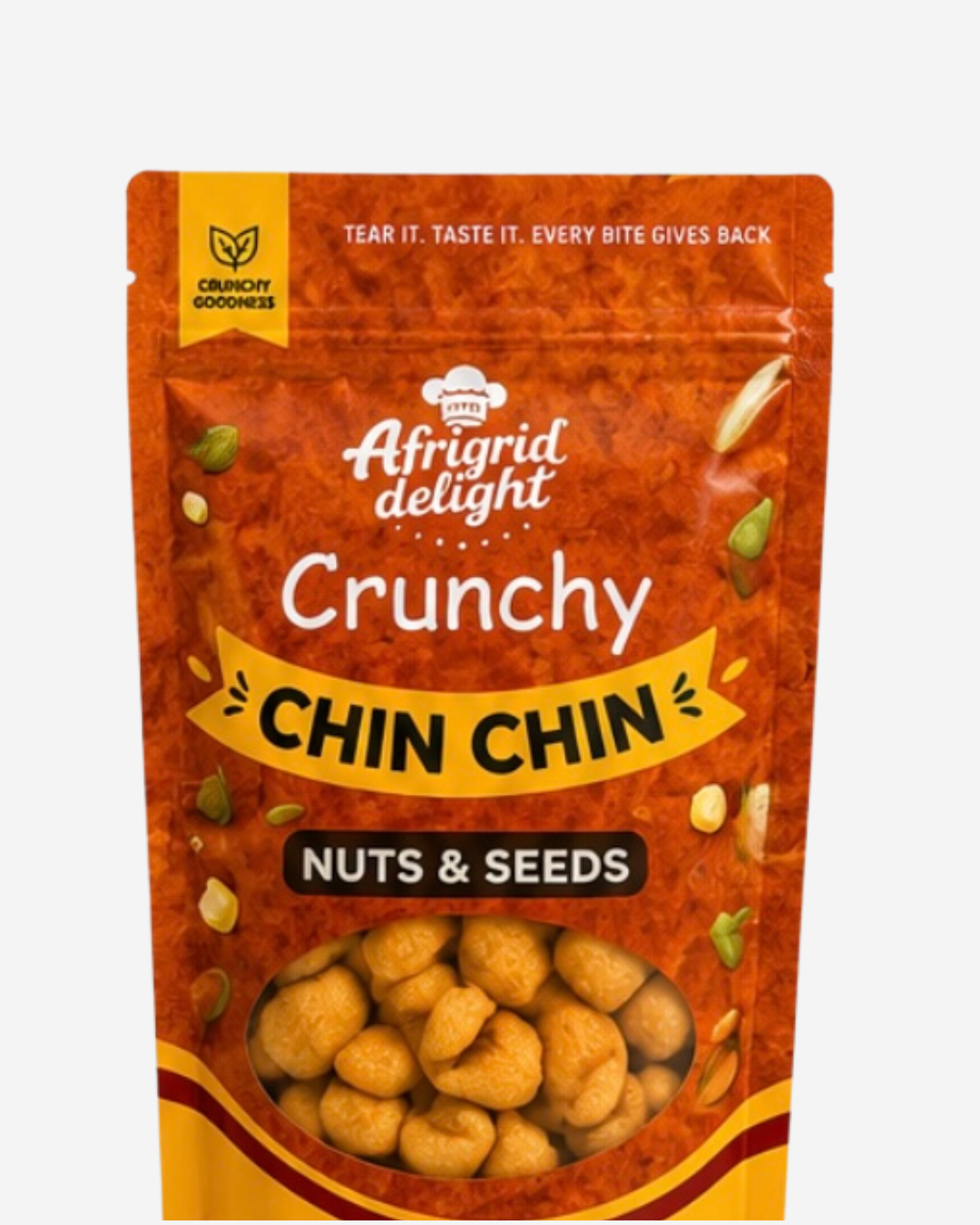 Nuts & Seeds Flavored Chin Chin