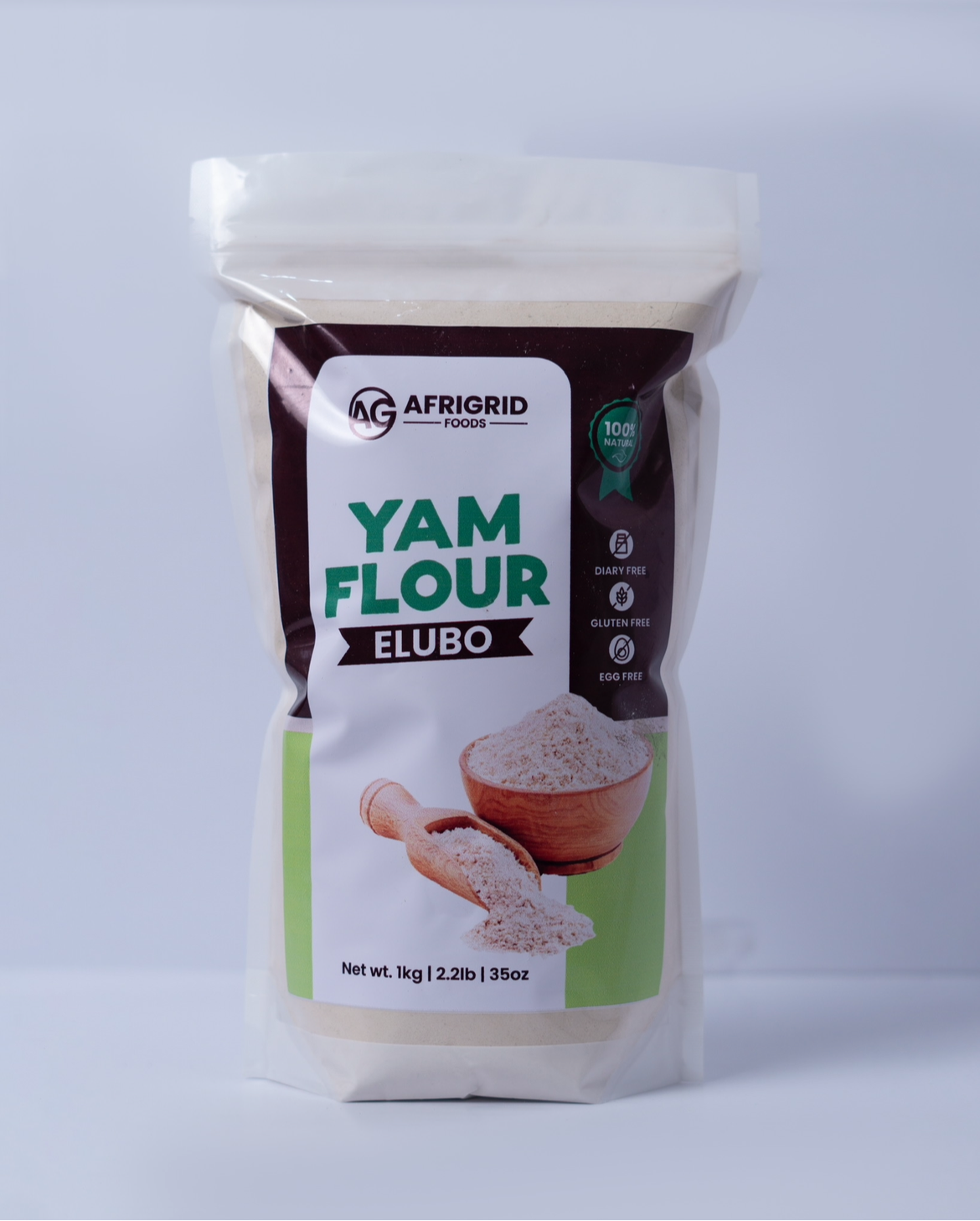 Yam Flour (Elubo)