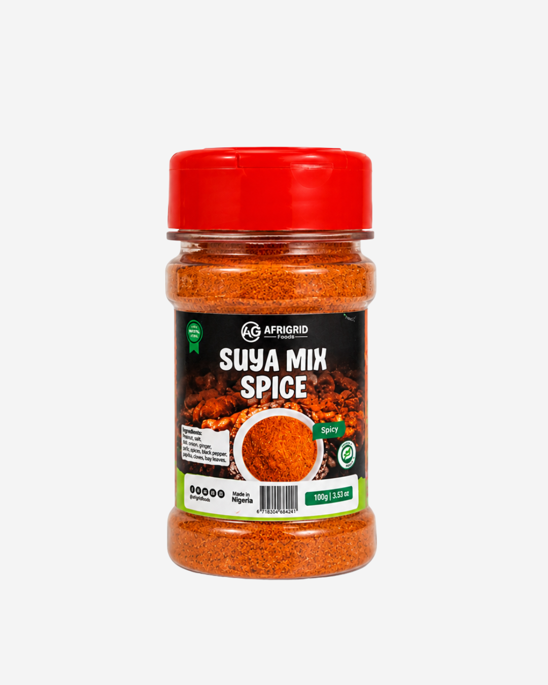 Suya Mix Spice