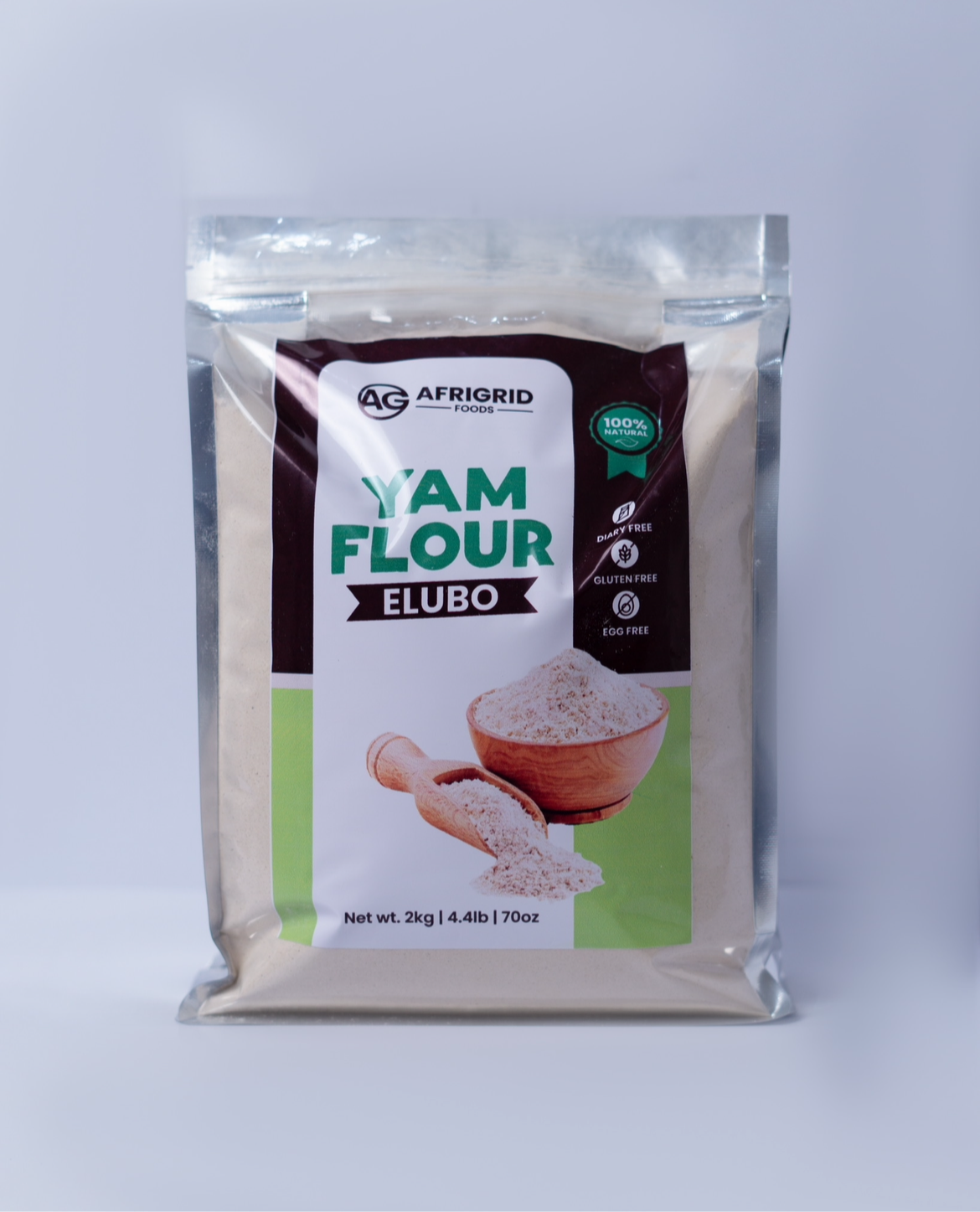 Yam Flour (Elubo)