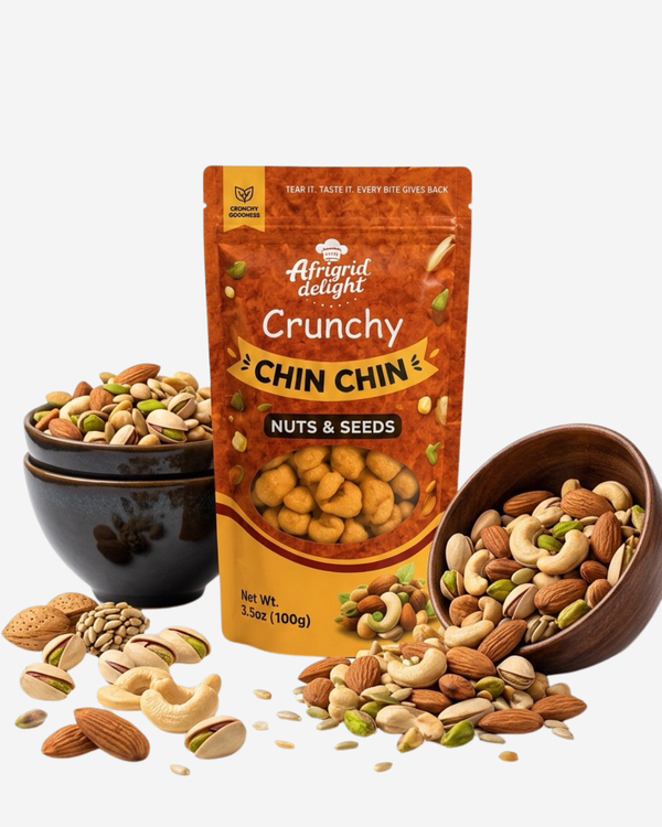 Nuts & Seeds Flavored Chin Chin