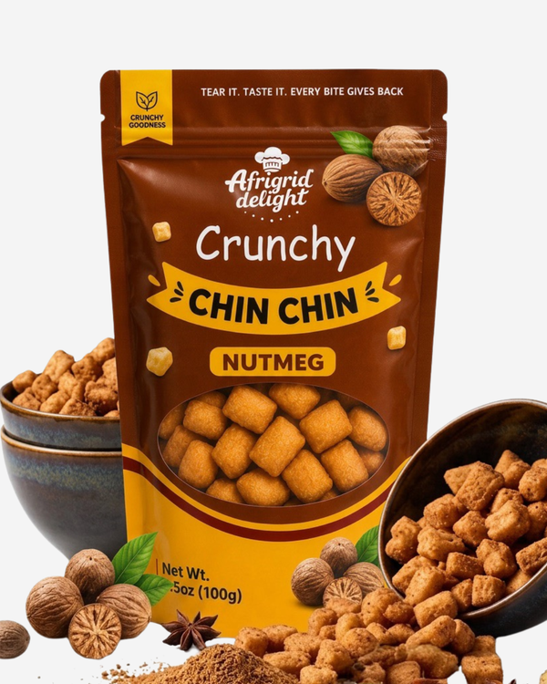 Nutmeg Flavored Chin Chin