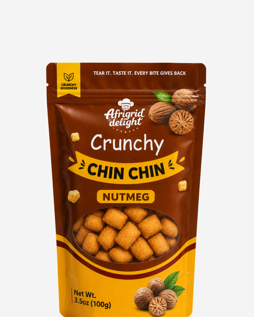 Nutmeg Flavored Chin Chin