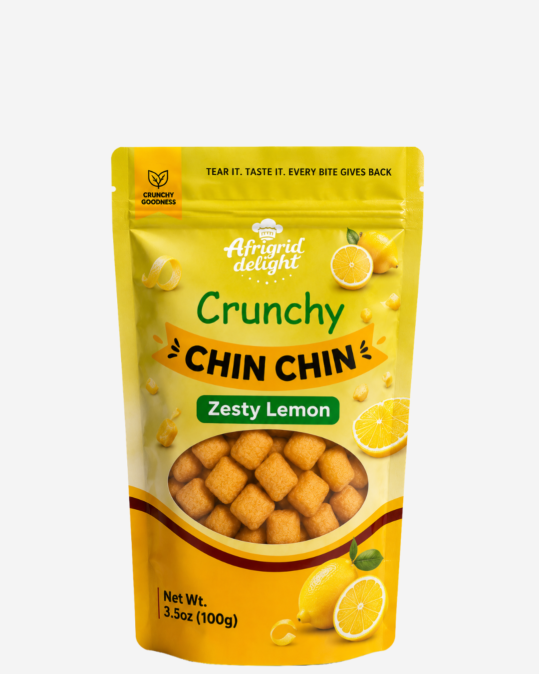 Lemon Flavored Chin Chin