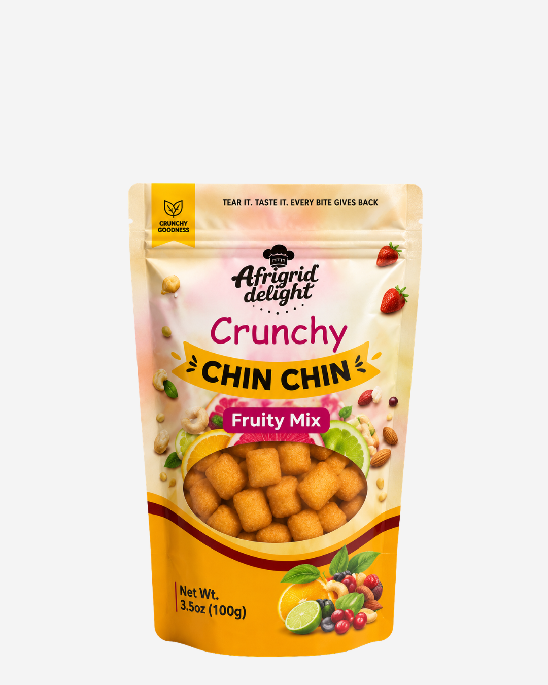 Fruity Mix Chin Chin