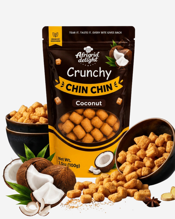 Coconut Flavored Chin Chin