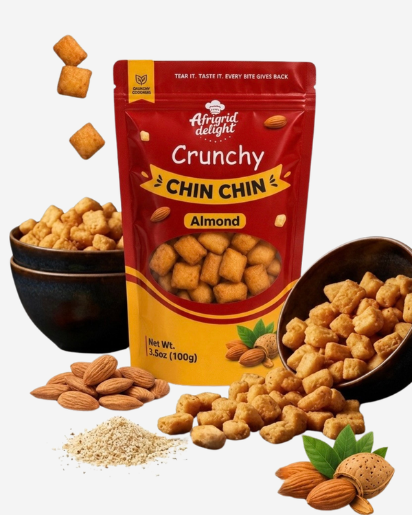 Almond Flavored Chin Chin