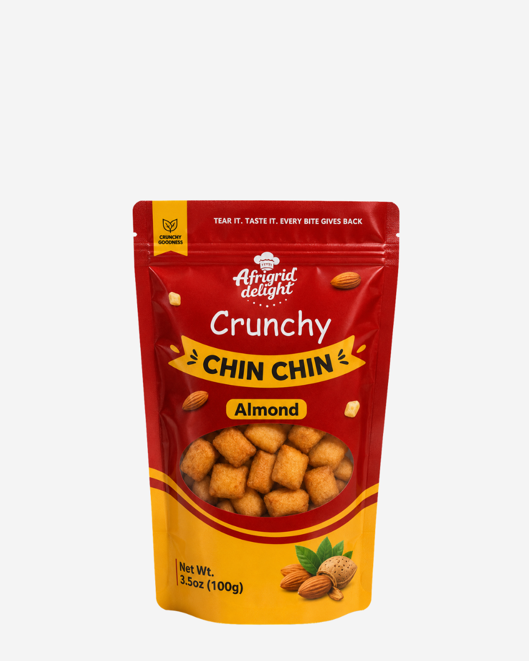 Almond Flavored Chin Chin