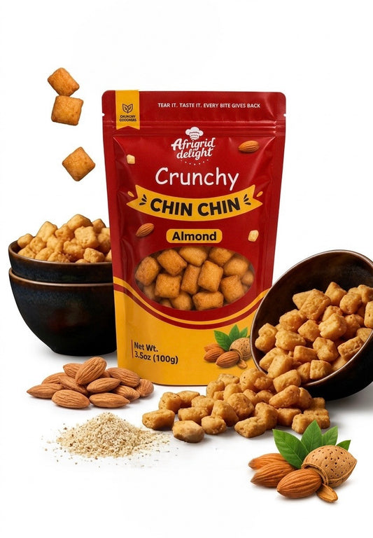 Almond Flavored Chin Chin