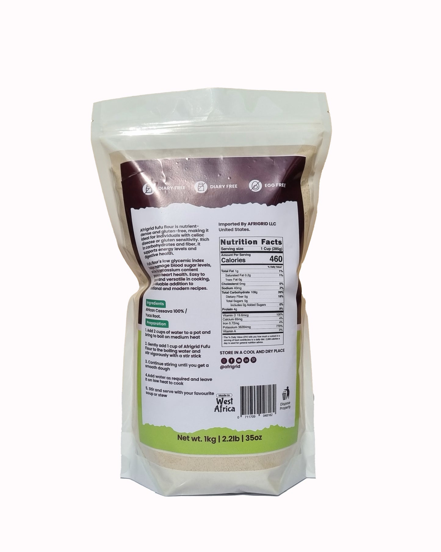 Fufu flour