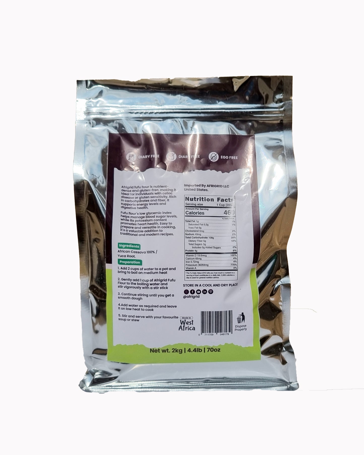 Fufu flour
