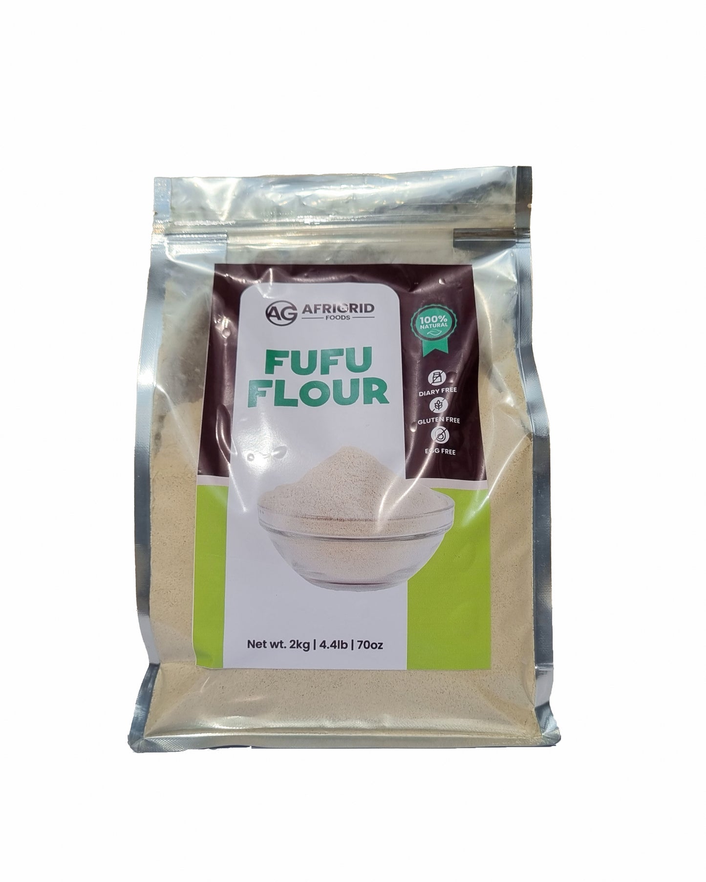 Fufu flour