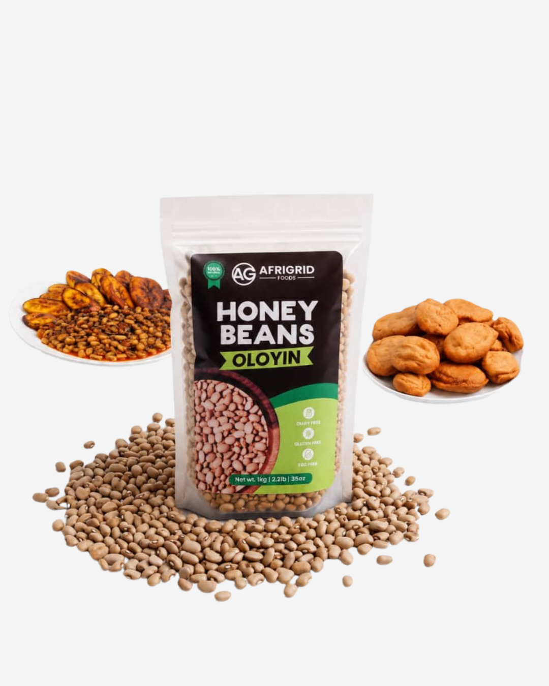 Afrgrid Honey Beans Oloyin 