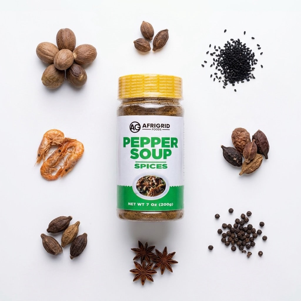 Pepper Soup Spice