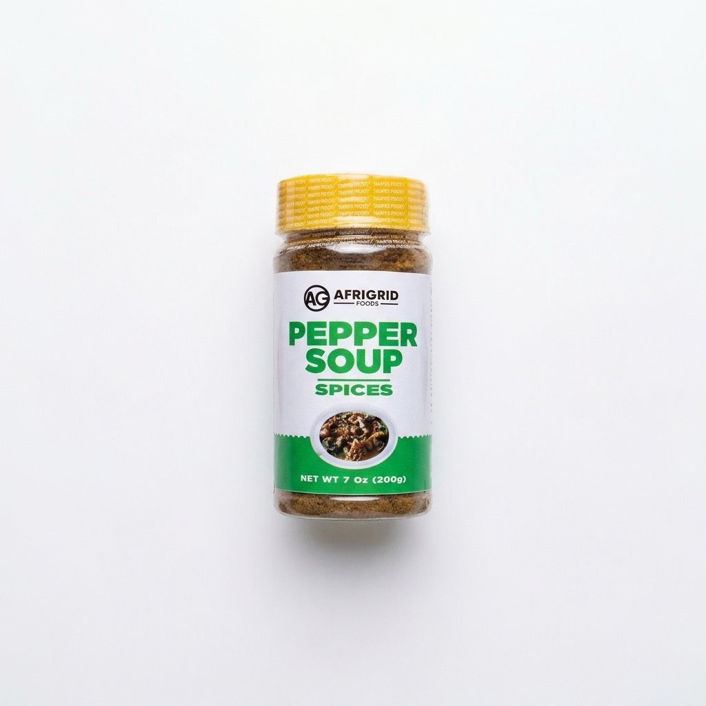 Pepper Soup Spice