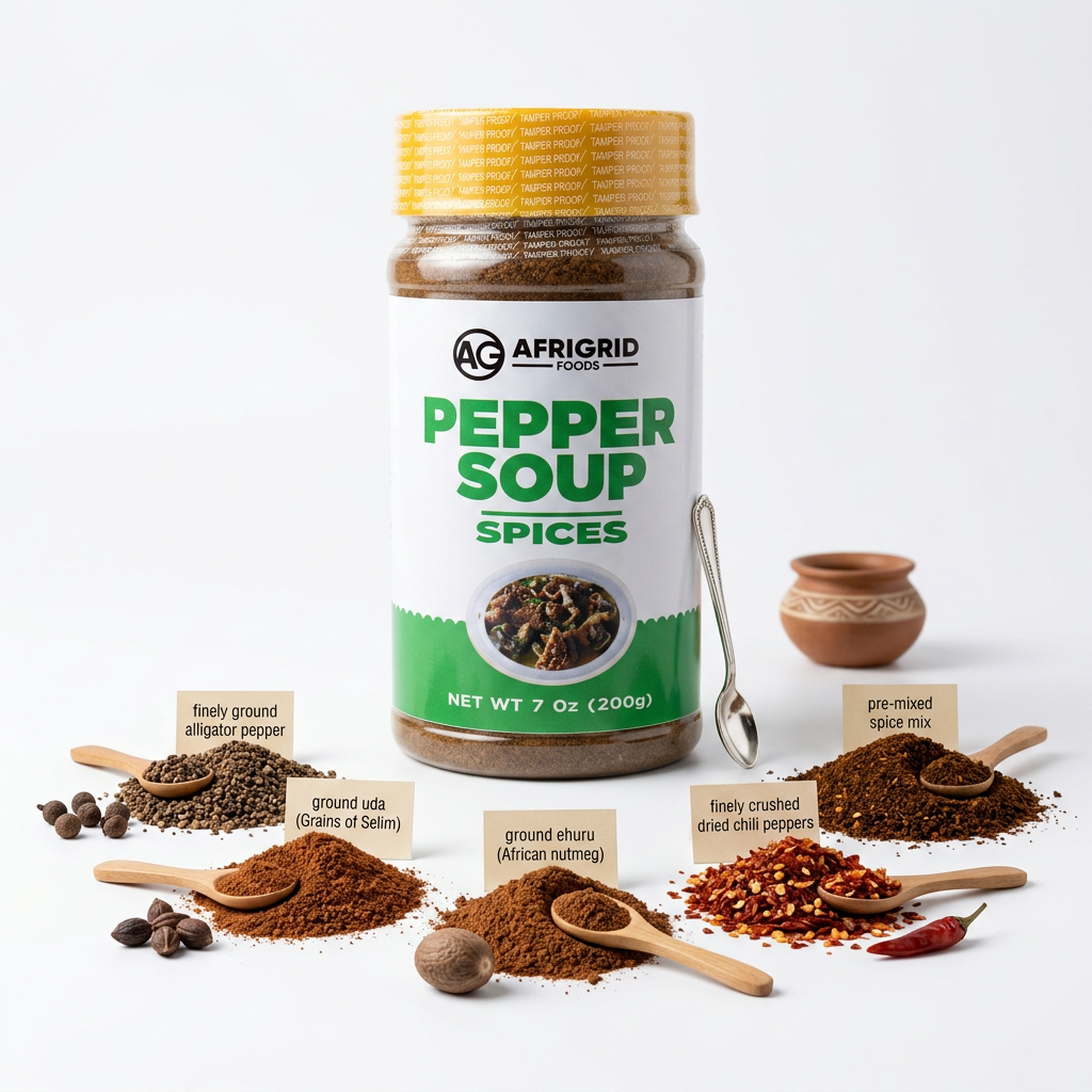 Pepper Soup Spice