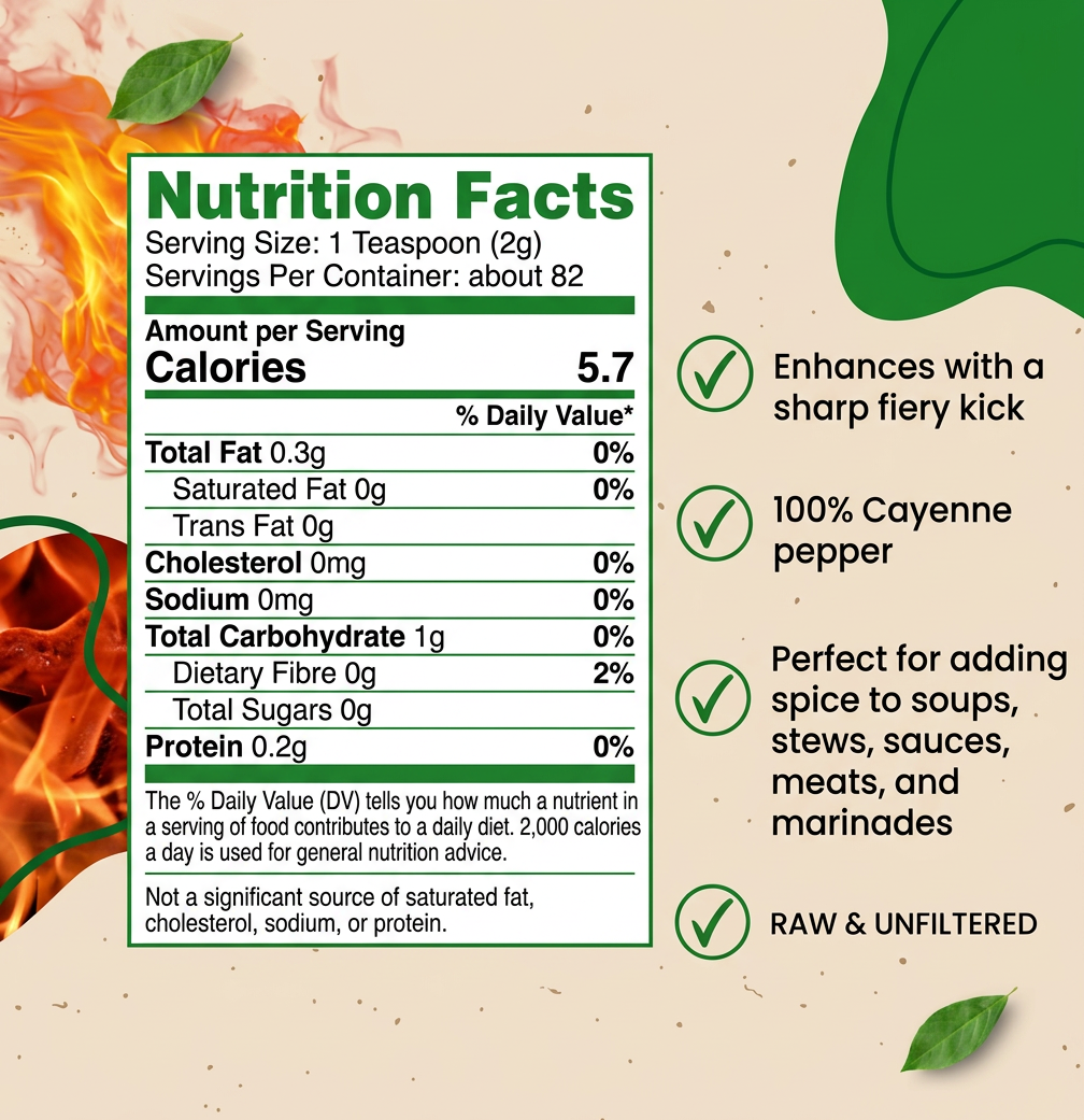 Cayenne Pepper