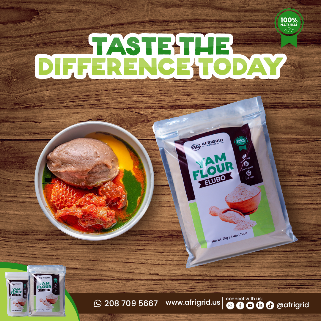 Yam Flour (Elubo)