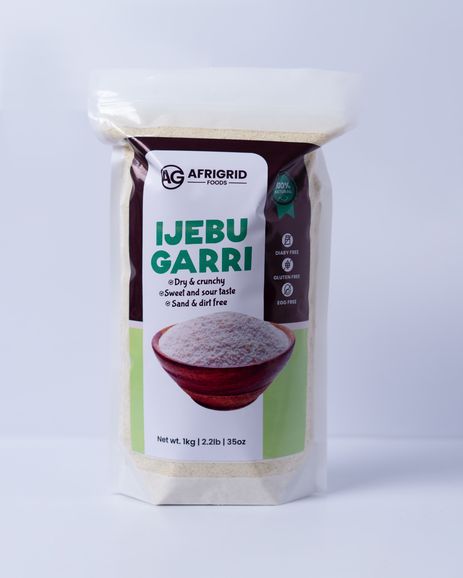 Ijebu Garri