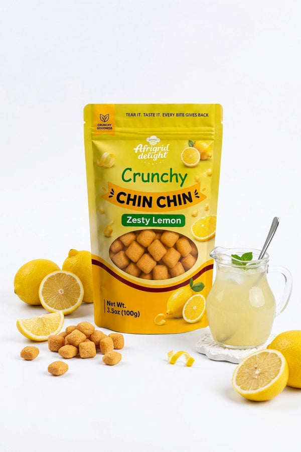 Lemon Flavored Chin Chin