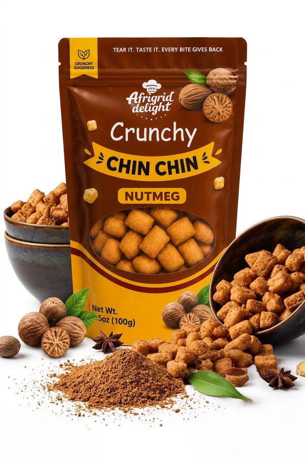 Nutmeg Flavored Chin Chin