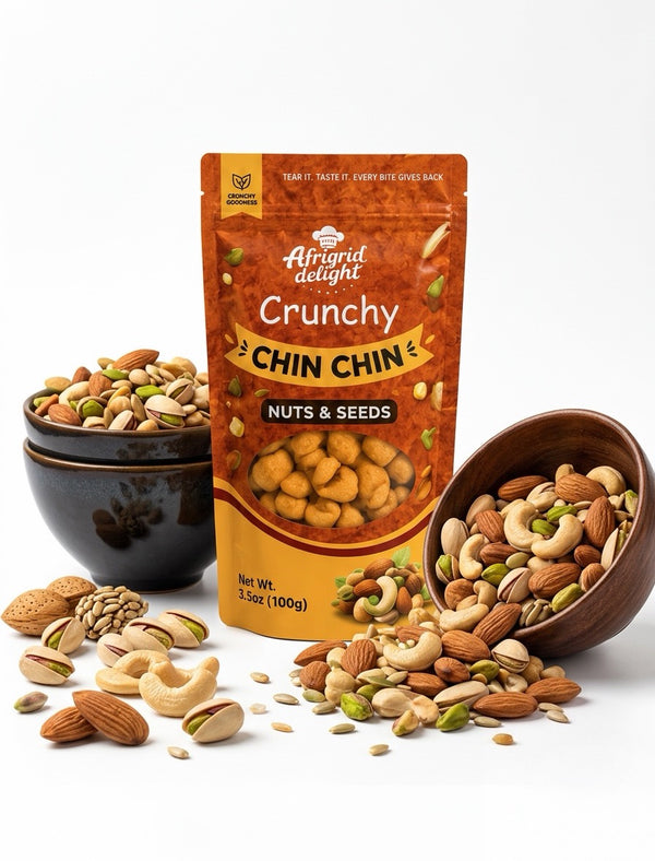 Nuts & Seeds Flavored Chin Chin