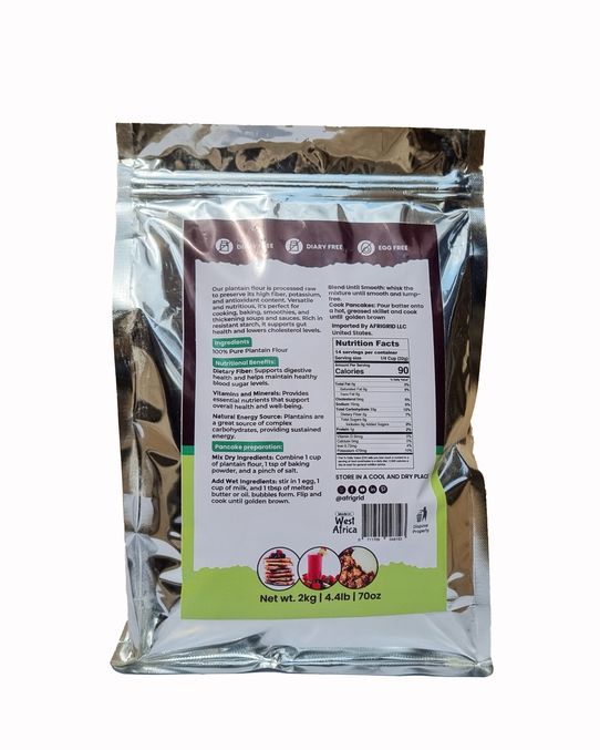 Plantain flour