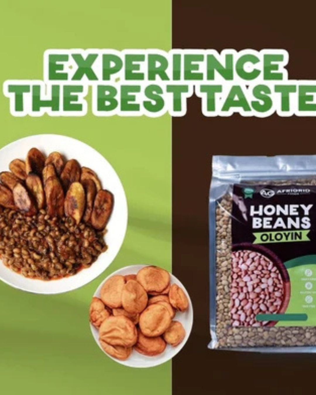 Oloyin Honey Beans by Afrigrid