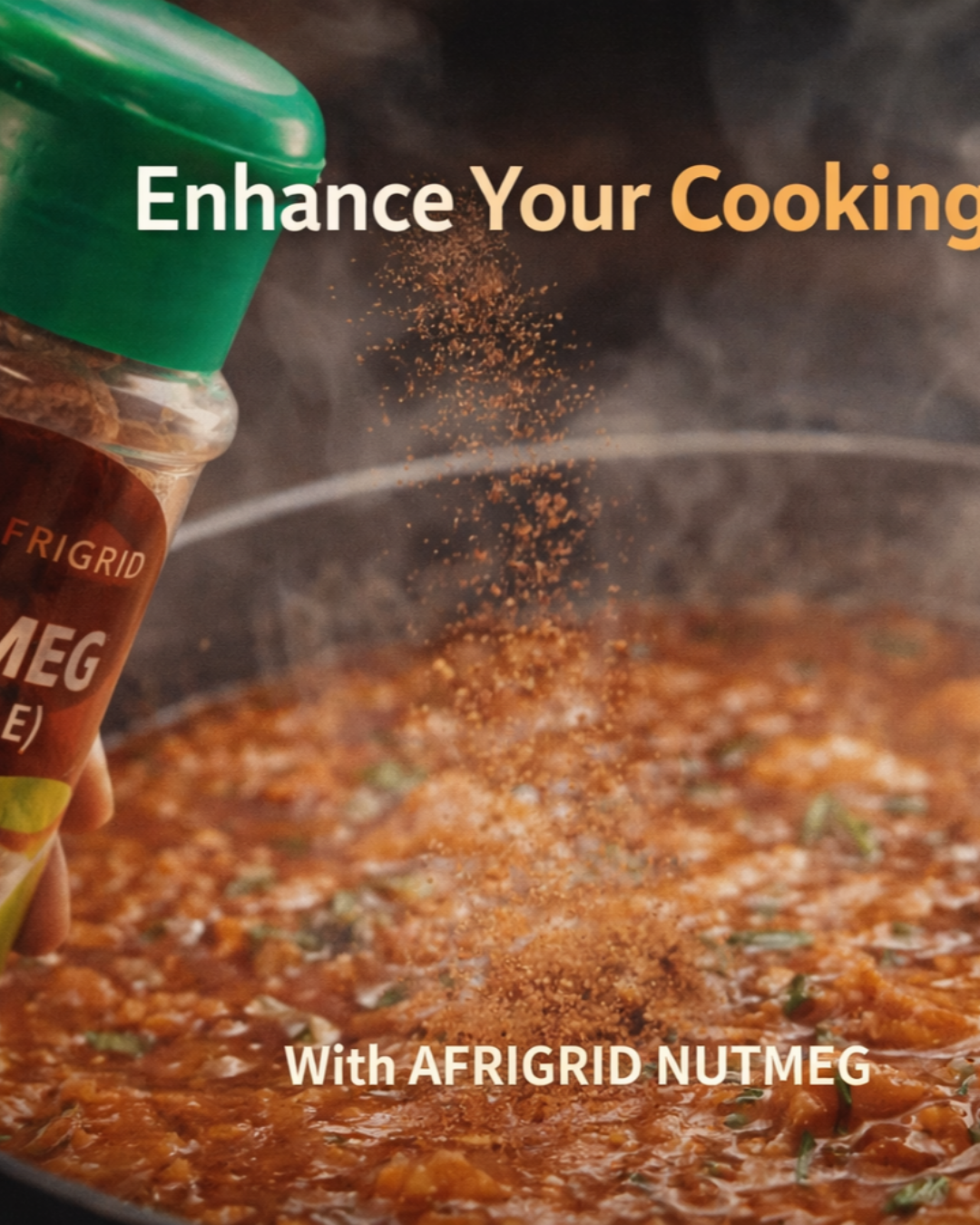 Nutmeg Whole by Afrigrid| Myristica fragrans| Organic spice