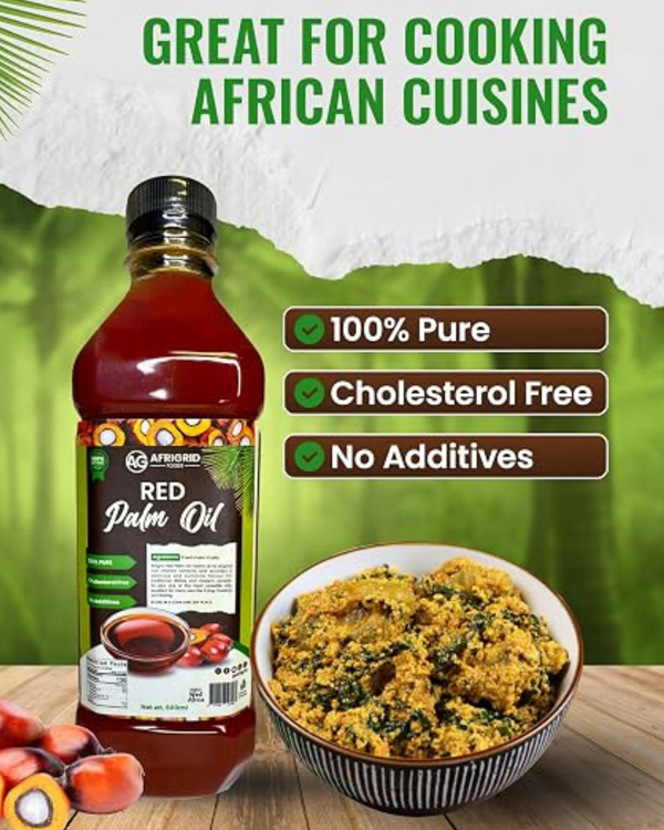 Red Palm Oil