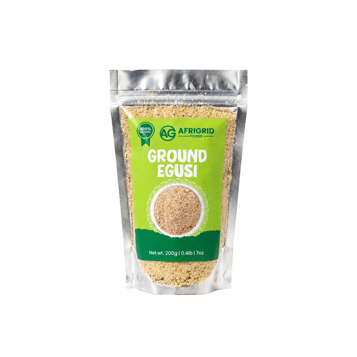 Afrigrid Premium Ground Egusi (Melon Seeds)
