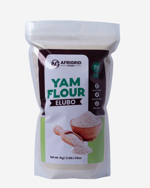 Yam Flour (Elubo)