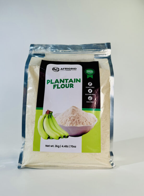 Plantain flour